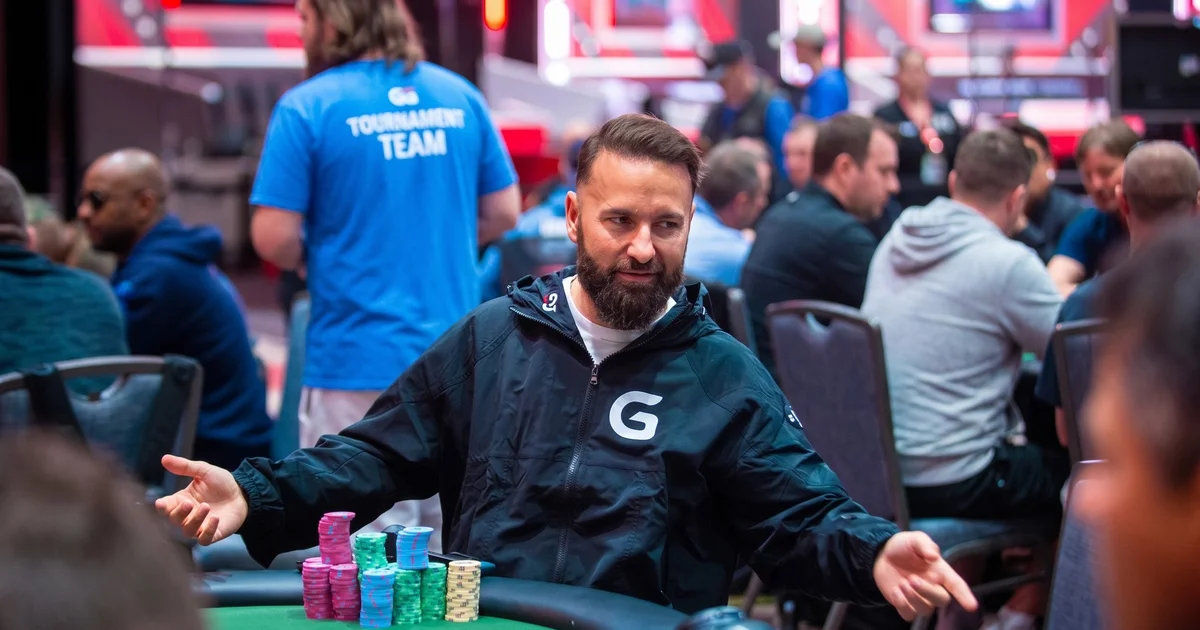 다니엘 네그라뉴 — 캐나다 포커 레전드, WSOP 브레이슬릿 7개의 키드 포커