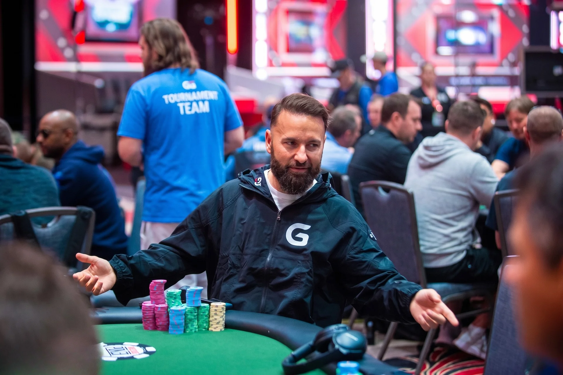 다니엘 네그라뉴 — 캐나다 포커 레전드, WSOP 브레이슬릿 7개의 키드 포커
