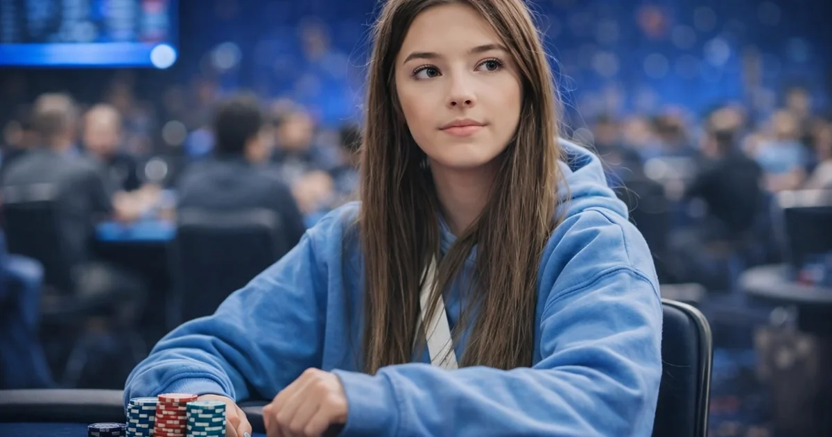 "포커가 싫다"는 그녀가 WSOP 유럽 챔피언을 노리는 이유