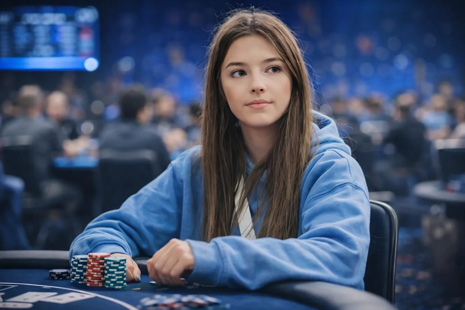 "포커가 싫다"는 그녀가 WSOP 유럽 챔피언을 노리는 이유