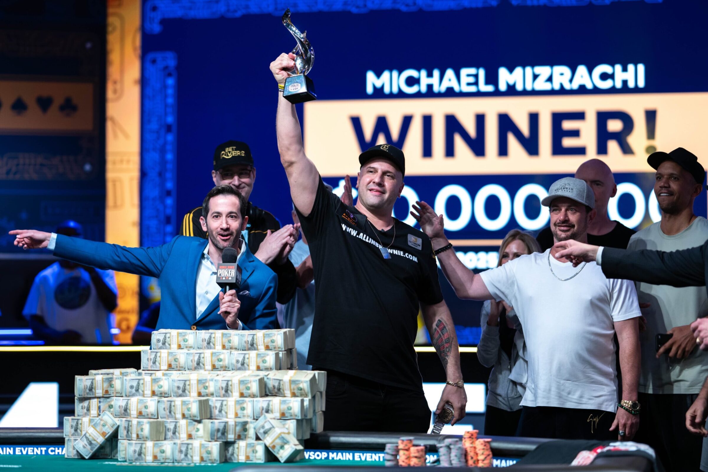 Michael Mizrachi