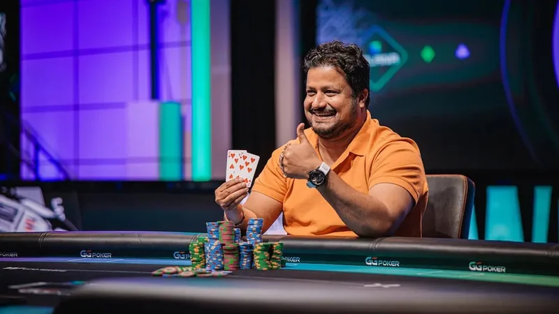 수바르나, WSOP 5만 달러 하이롤러 제패…리버 8에 무너진 한국 창 리