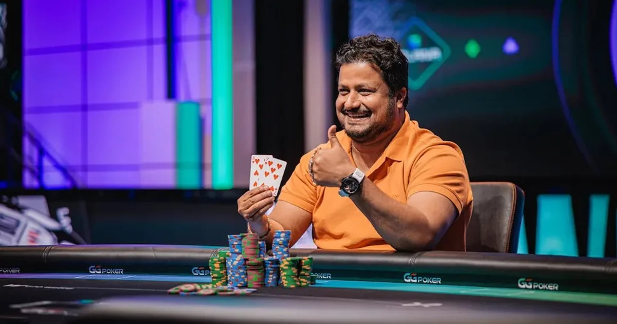 수바르나, WSOP 5만 달러 하이롤러 제패…리버 8에 무너진 한국 창 리