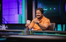 수바르나, WSOP 5만 달러 하이롤러 제패…리버 8에 무너진 한국 창 리