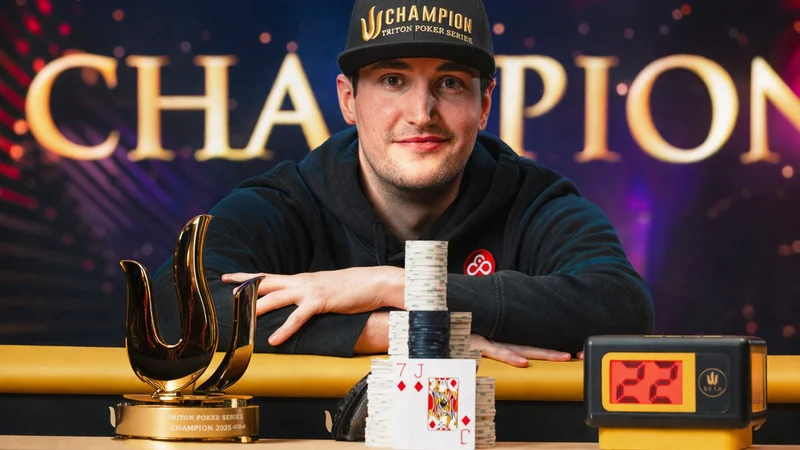 포커 입문 3년 만에 상금 누적 $12M — 번하르트 빈더, 트라이튼 제주 $125K 이벤트 우승
