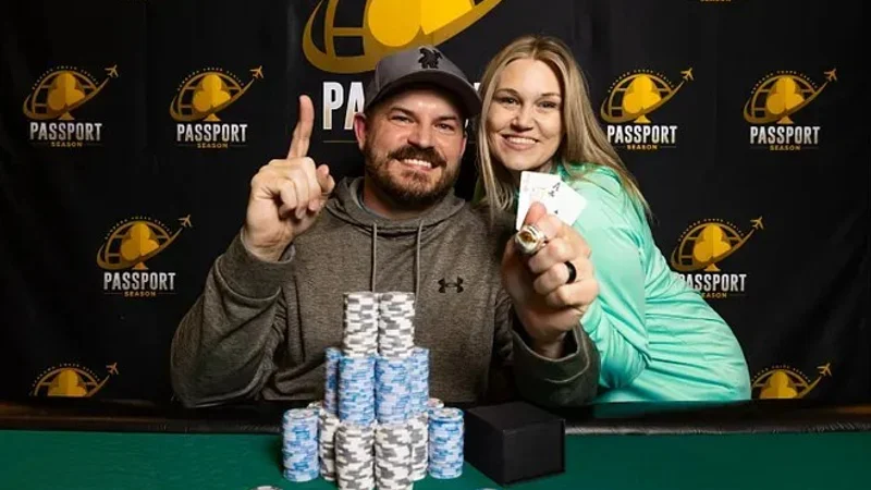 RGPS 조플린 메인이벤트 우승 코디 휴이 대역전극