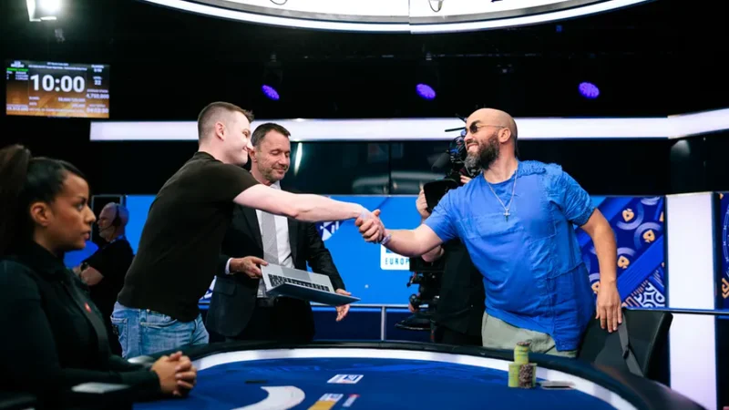 920만 유로 EPT 사상 최대 슈퍼 하이 롤러 — 쿨레프 우승, 케니는 1위 왕좌 지켰다