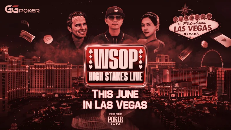 베가스로 간 밀리언 달러 게임…WSOP, 첫 하이스테이크 캐시 스트리밍 연다