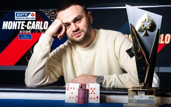 로만 스토이카, EPT 몬테카를로 메인이벤트 우승 €825,000