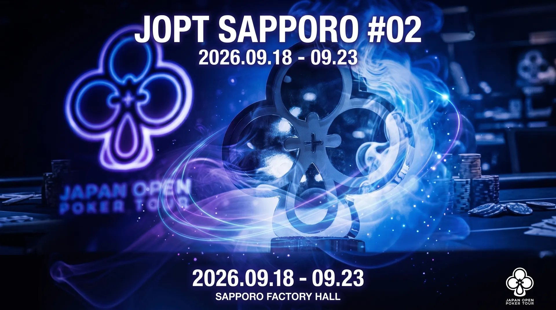 JOPT 삿포로 #02 일정 안내 | 9월 18일(금) ~ 9월 23일(수)