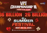 2026 VPT 챔피언십 3 대회 일정 총정리 – 5월 6일 푸꾸옥 개막