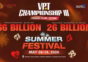 2026 VPT 챔피언십 3 대회 일정 총정리 – 5월 6일 푸꾸옥 개막