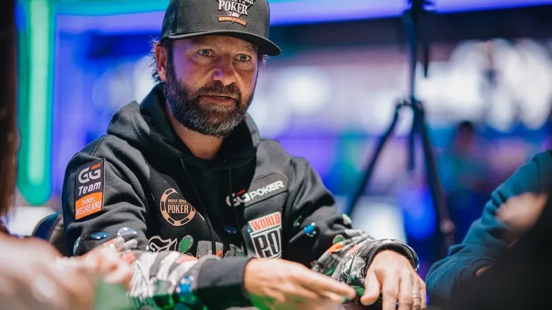 네그라뉴, WSOP 온라인 치려고 국경 넘었다…"미국 떠나야 하는 현실, 어리석다"