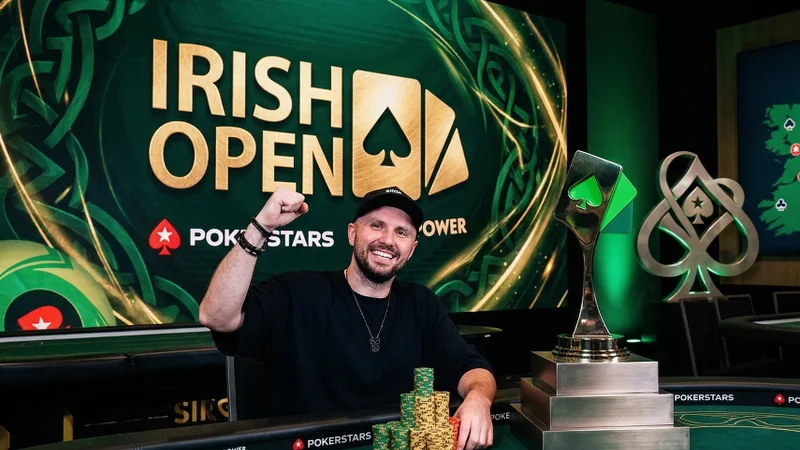 온라인 우승 2주 만에 또 — Narcis Nedelcu, 아이리시 오픈까지 제패