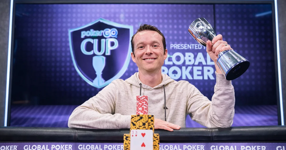 무명의 반란, PokerGO Cup을 뒤흔들다… 켄트 스티븐스 우승이 의미하는 것