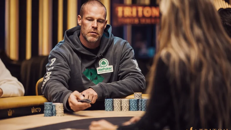 패트릭 안토니우스, 통산 3번째 트라이튼 타이틀 정조준 — 제주 $100K PLO 메인 파이널 테이블 7인 확정