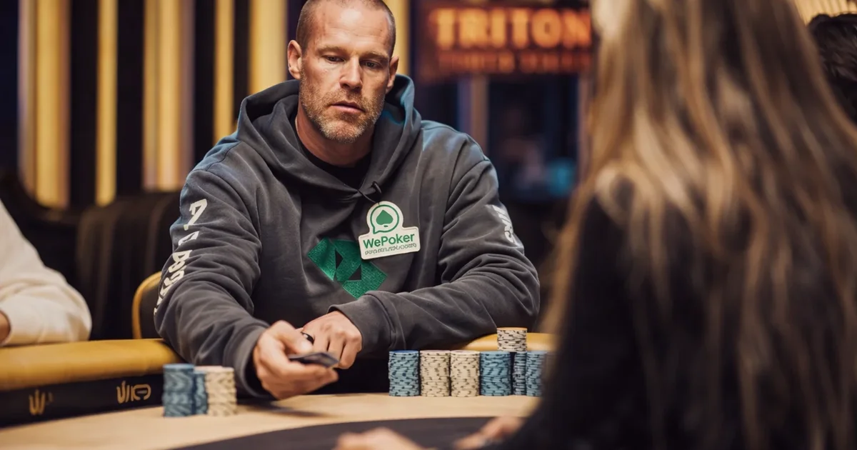 패트릭 안토니우스, 통산 3번째 트라이튼 타이틀 정조준 — 제주 $100K PLO 메인 파이널 테이블 7인 확정