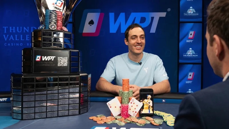 첫 공식 우승이 WPT 챔피언십 — 알렉산더 파라히의 이름이 새겨지다