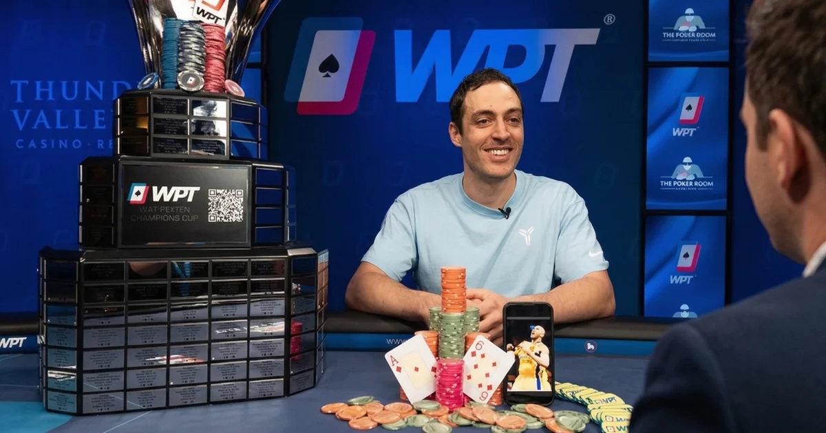 첫 공식 우승이 WPT 챔피언십 — 알렉산더 파라히의 이름이 새겨지다