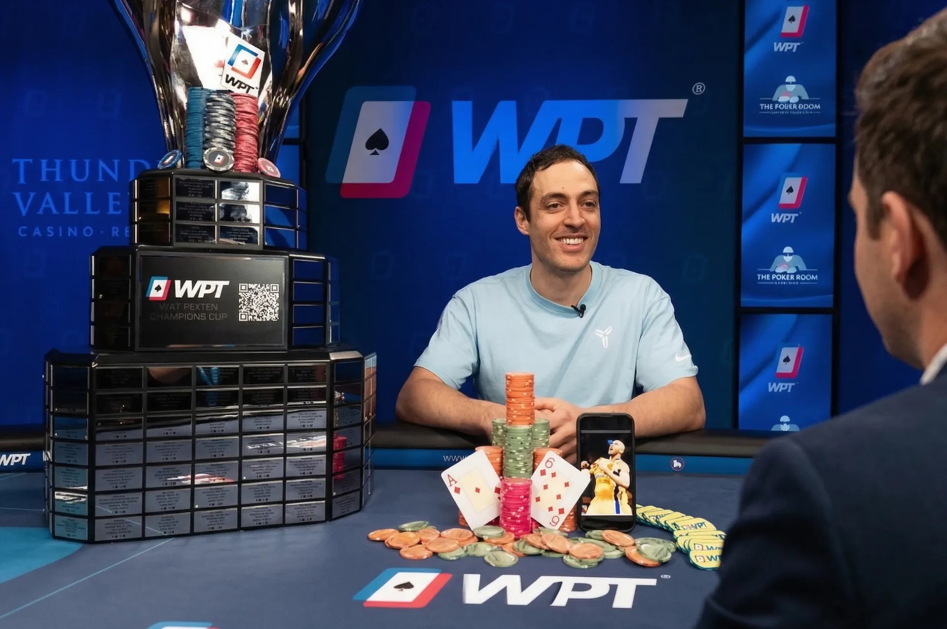 첫 공식 우승이 WPT 챔피언십 — 알렉산더 파라히의 이름이 새겨지다