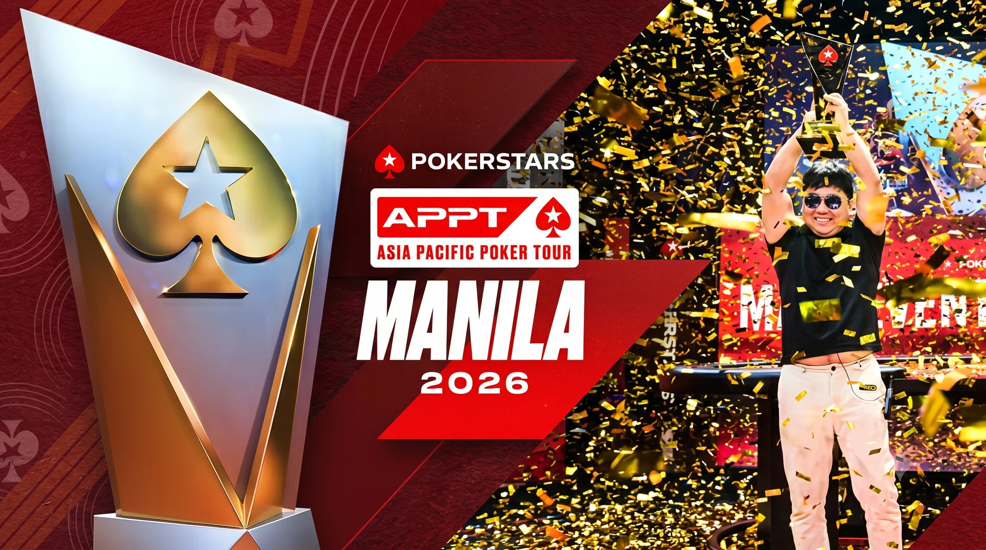 APPT Manila 2026, 오카다 마닐라에서 개막