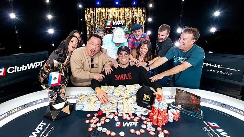 Aaron Johnson Claims WPT Prime Championship Title, Locks Up $1.01 Million