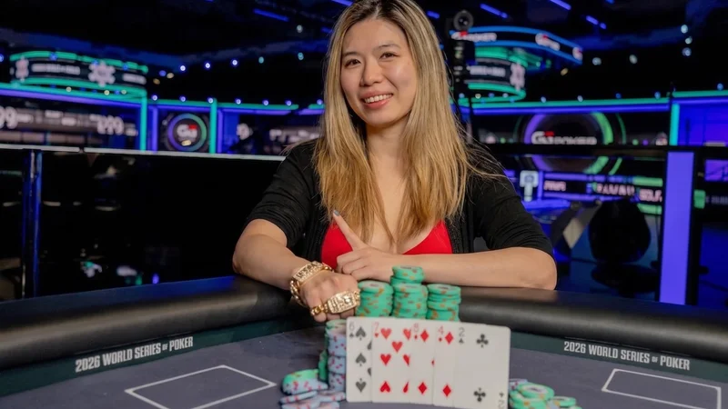 11년 만에 다시 써 내려간 역사 — 미셸 친, WSOP 2-7 로우볼 첫 브레이슬릿 획득