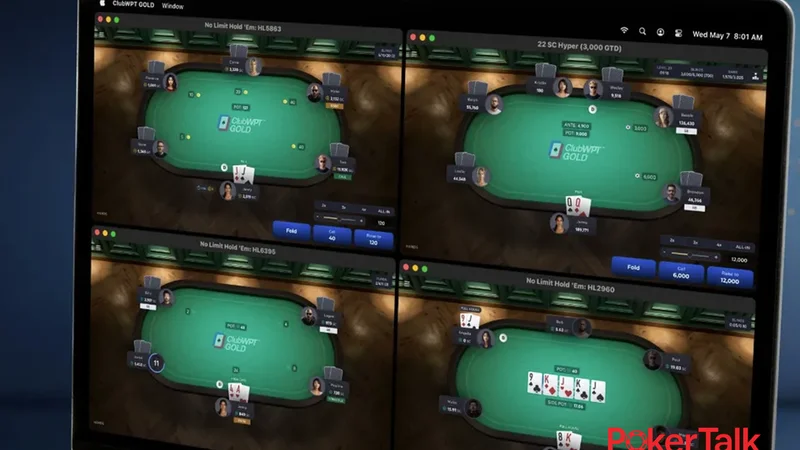 ClubWPT Gold, 캘리포니아 유저에 ‘월 9일 제한’ 적용… 합법 운영 전략 선택