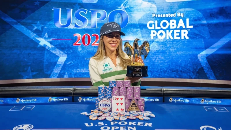 크리스틴 폭슨, 열세 뒤집고 $198,000 차지 — 5번째 PGT 타이틀