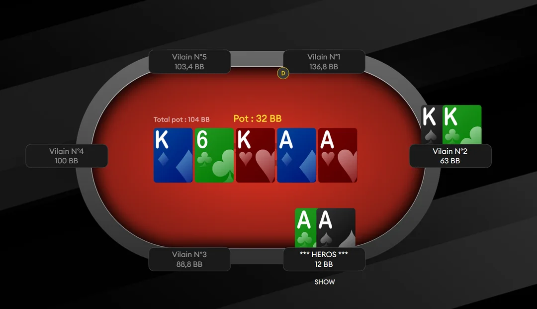 홀덤개 조작게임