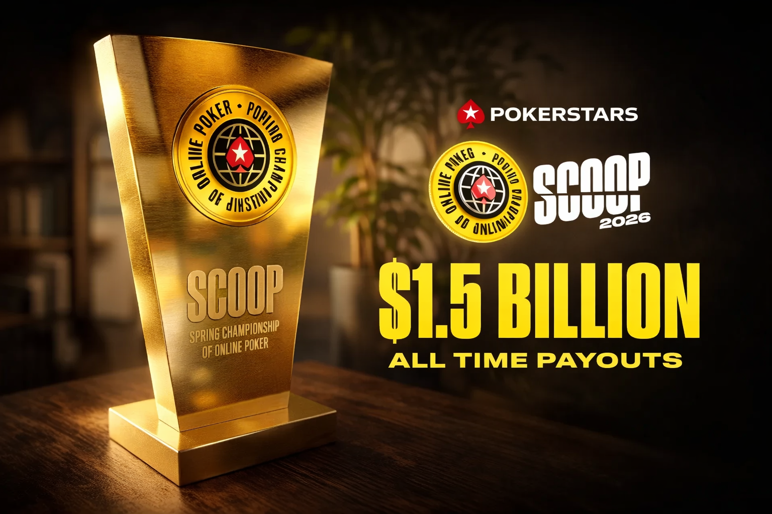 누적 상금 15억 달러 — PokerStars SCOOP, 온라인 포커 역사를 새로 썼다
