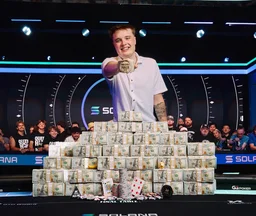 WSOP 메인이벤트 세금 폭탄…주말론이 실제로 챙긴 돈은 600만 달러