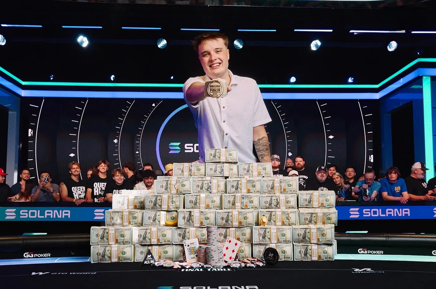 WSOP 메인이벤트 세금 폭탄…주말론이 실제로 챙긴 돈은 600만 달러