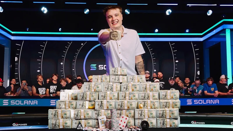 WSOP 메인이벤트 세금 폭탄…주말론이 실제로 챙긴 돈은 600만 달러