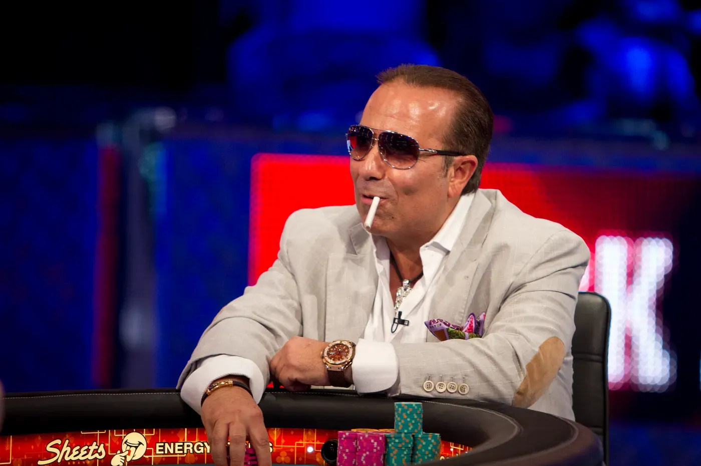 2003 WSOP 준우승자의 추락…새미 파라, 휴스턴 캐시게임서 딜러 폭행 의혹