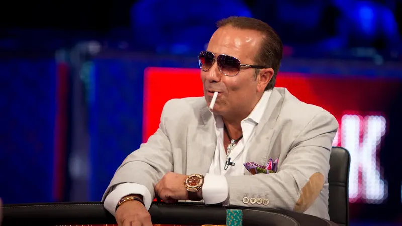 2003 WSOP 준우승자의 추락…새미 파라, 휴스턴 캐시게임서 딜러 폭행 의혹