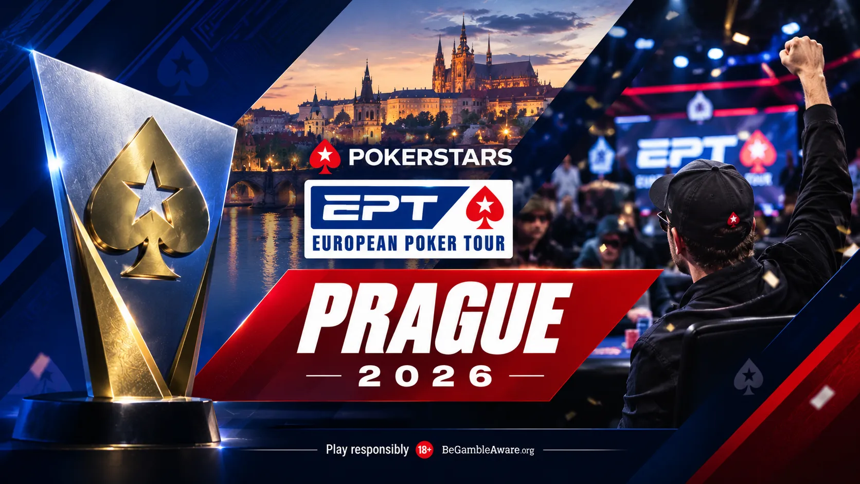 EPT 프라하 2026 일정 안내 | 12월 2일(수) ~ 12월 13일(일)