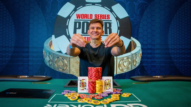 프라하의 마지막 밤 — 2026 WSOP 유럽, 단 하루 브레이슬릿 4개로 막 내려