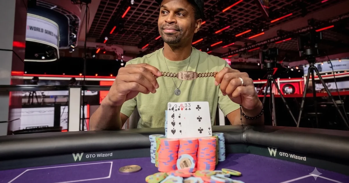 온라인서 라이브로, 단 한 번에 커리어 상금 2배…알신도르 WSOP 첫 브레이슬릿