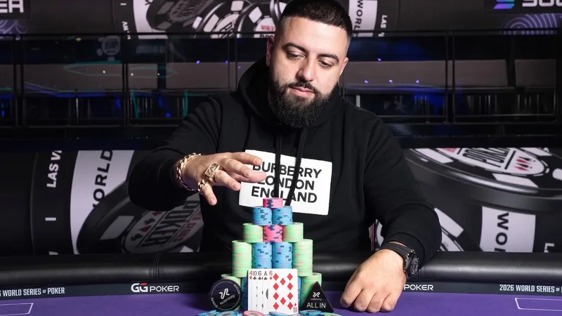악수까지 나누고 일어섰던 그가… 아하로니, WSOP 빅오 챔피언십 우승
