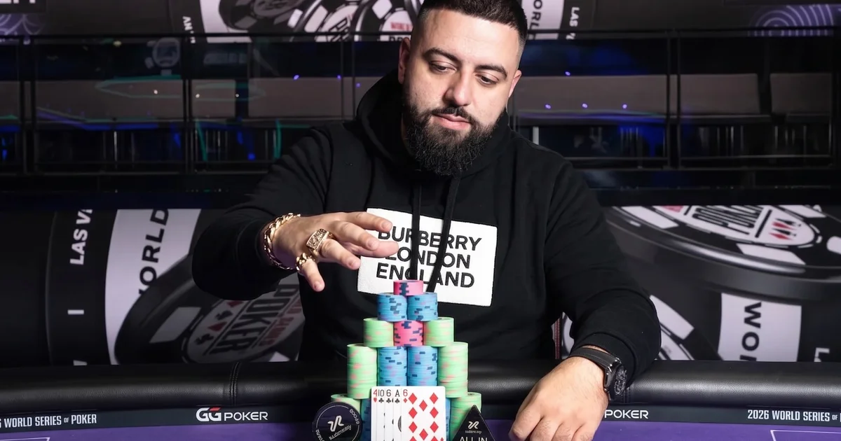 악수까지 나누고 일어섰던 그가… 아하로니, WSOP 빅오 챔피언십 우승