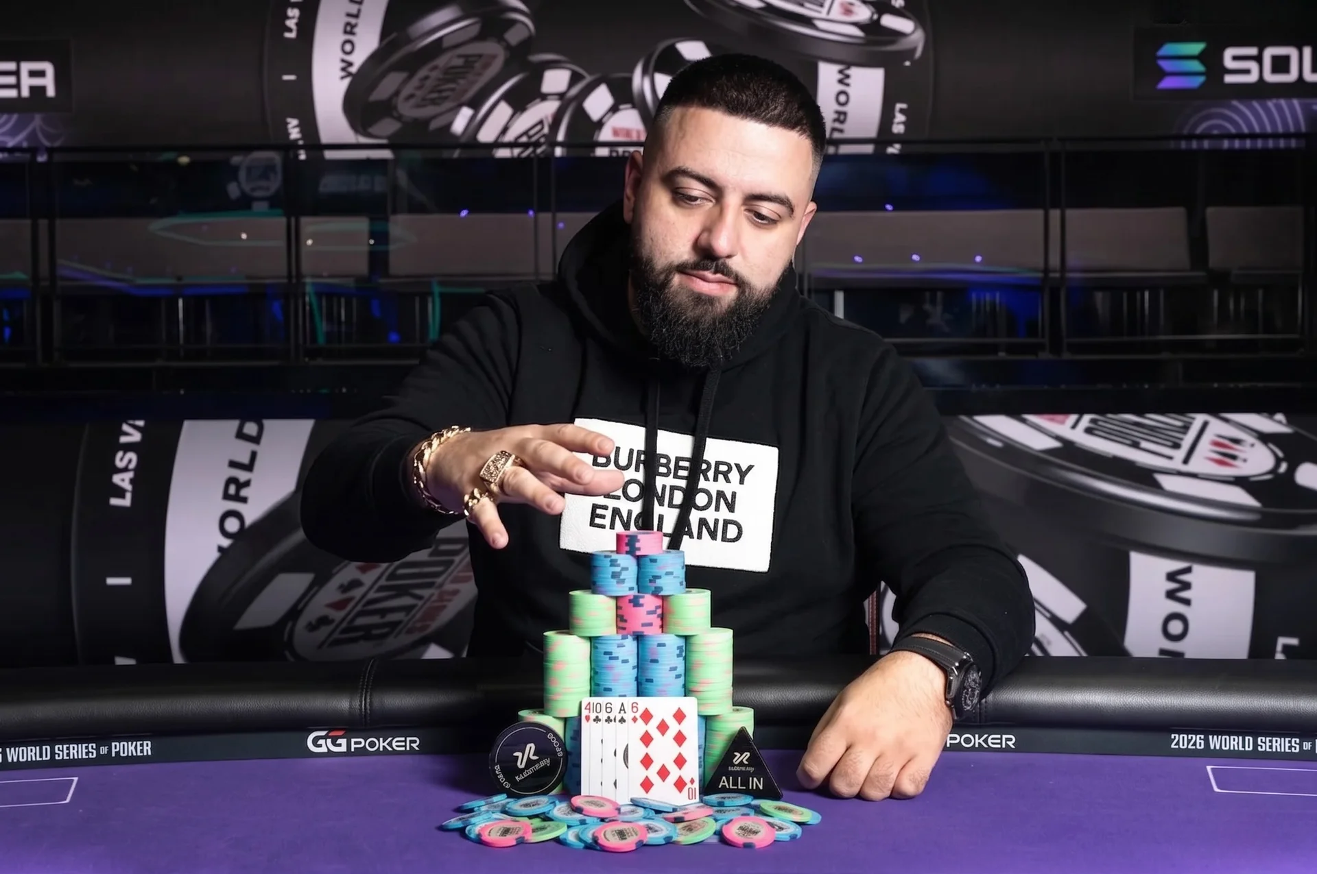 악수까지 나누고 일어섰던 그가… 아하로니, WSOP 빅오 챔피언십 우승