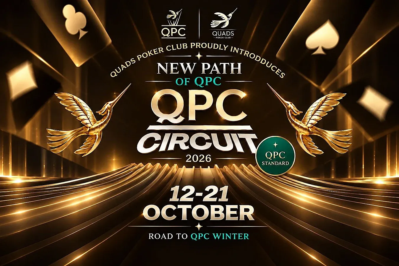 QPC 서킷 2026 일정 안내 | 10월 12일(월) ~ 10월 21일(수)