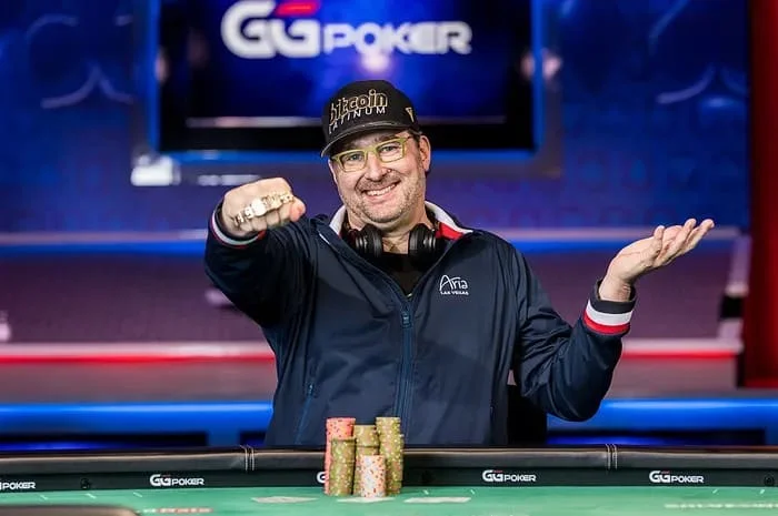 Phil Hellmuth poker career