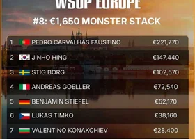 홍진호 wsope 2등햇네