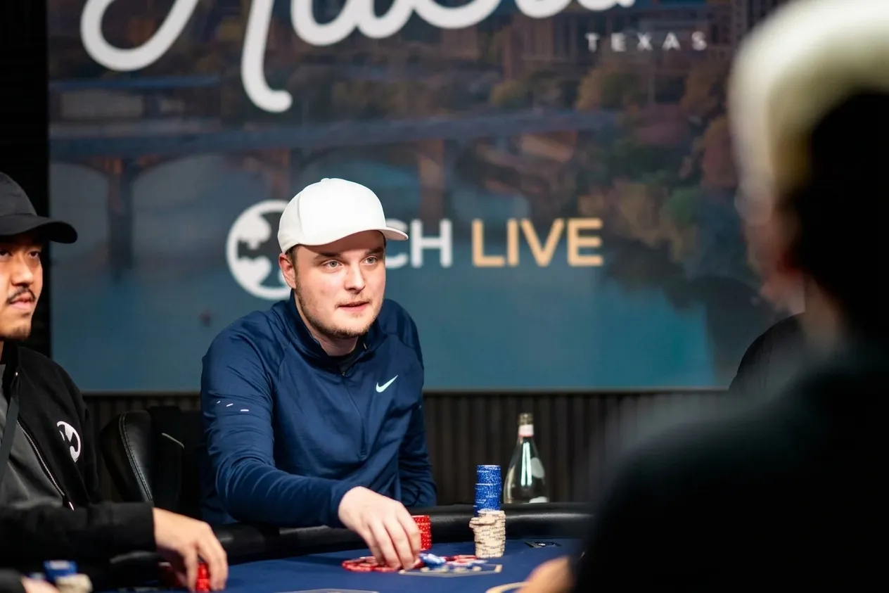 1,000만 달러 챔피언 루카스 주말론, WSOP 서킷 최대 필드서 칩 선두