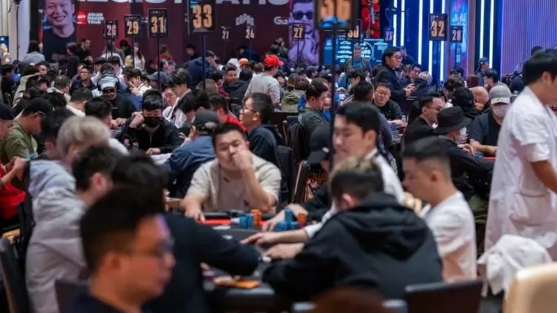 APT 제주 메인이벤트 상금풀 32억 원 돌파 — 보장액보다 10억 원 더 쌓였다