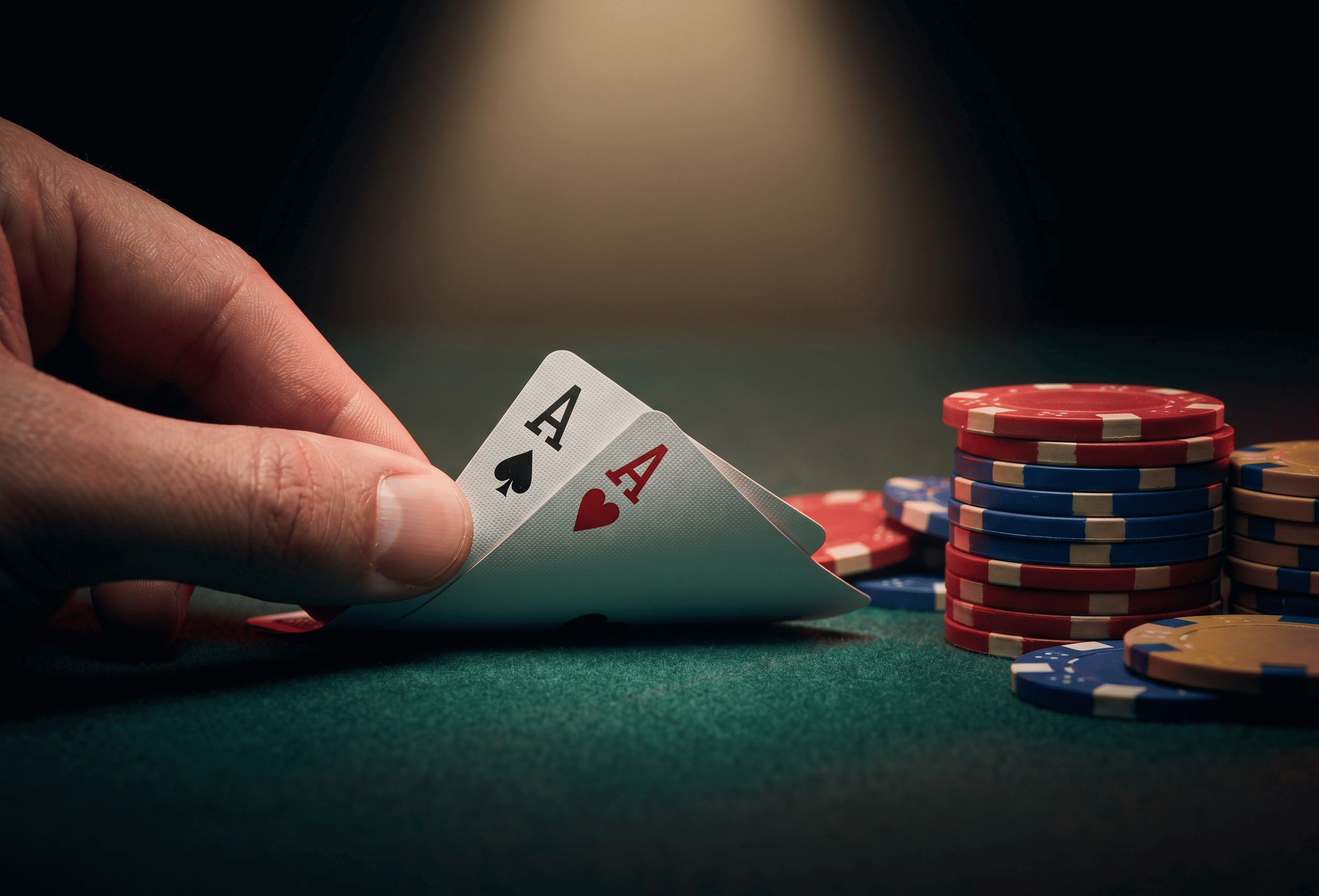 poker strategy pair