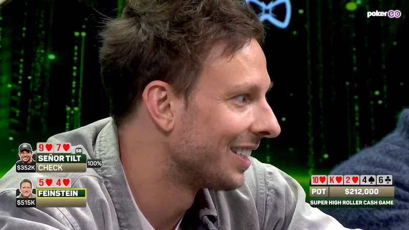 A $900K Pot That Never Happened: The Check-Back Ending That Froze a Super High Roller Table