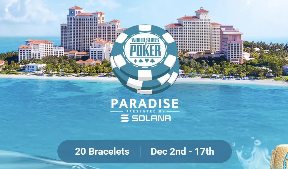 WSOP 파라다이스 슈퍼 메인이벤트 보장금 5,000만 달러로 축소…트라이튼 이름도 사라졌다